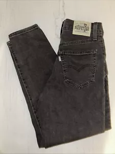 Levi’s SilverTab Mom Jeans Size 26 Faded Black - Picture 1 of 4