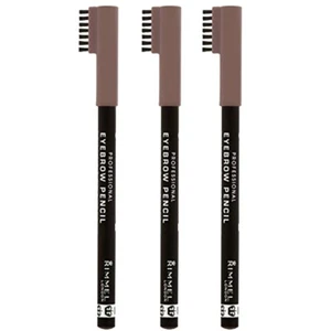 (3 Pack) NEW Rimmel Professional Eyebrow Hazel 002 0.05 Ounces - Picture 1 of 5