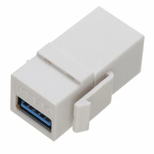Keystone USB 3.0 5Gbps A Buchse an Einen Buchse Tafelmontage Kupplung Adapter - Bild 1 von 7