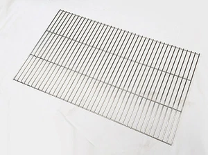 Repuesto de acero inoxidable barbacoa parrilla 70 cm x 37 cm - Imagen 1 de 3