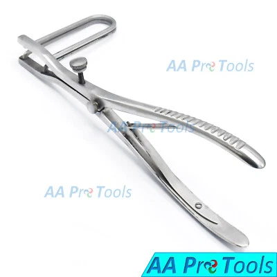 Sims Bivalve Blades SIMS RECTAL SPECULUM Rectoscopia Anal DS-1308 Foto 1 de 3