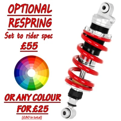 Yamaha FZ600 FZ 600 1986 1987 1988 YSS Mono Shock Absorber MZ456-290TRJ-36 - Imagem 1 de 2