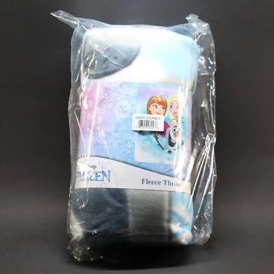 Manta polar Disney Frozen, "Snow Journey" Foto 1 de 2