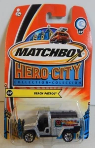 Matchbox Hero-City Collection Die-cast #37 Beach Patrol ¡Sin usar en caja! - Imagen 1 de 4