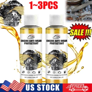 Anti-Wear Engine Treatment Oil Additive, Highly Effective Engine Protectant - Picture 1 of 20