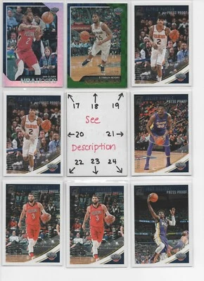 New Orleans Pelicans SERIAL #'d Rookies Autos Jerseys * ALL CARDS ARE GOOD CARDS - Image 1 of 4
