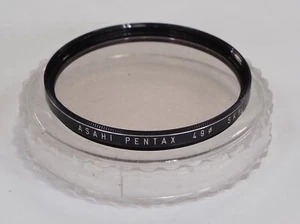 Asahi Pentax 49mm Skylight 1A filter fits SMC Takumar Camera lens etc - Picture 1 of 5
