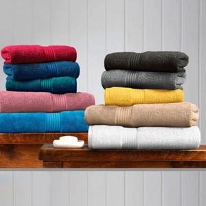 Christy Supreme Hygro 650gsm Cotton Towels - Soft, Absorbent, and Durable - Picture 1 of 27