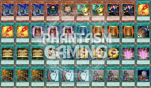 Empty Jar Deck Pot Duality Magical Mallet Gold Sarcophagus Book Yugioh - Picture 1 of 1