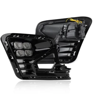Daytime Running Light LED Front Bumper Fog Lamp Turn Signal For KIA RIO 2021-23 - Picture 1 of 18