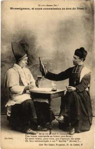 PC KATHOLISCHE SATIRE TRINKENDE PRIESTER POLITIK (a43385) - Bild 1 von 2