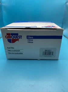 Carquest Premium 5/16" Inlet-Outlet Metal In-Line Fuel Filter with Bracket - Bild 1 von 3