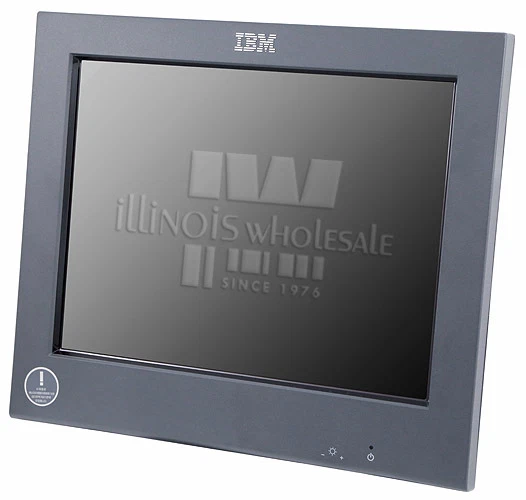 IBM 4820-21g SurePoint Touch Display- No Stand 4820 With Card Reader