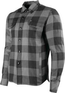 Speed and Strength 889734 Grey XL True Grit Armored Moto Shirt - Picture 1 of 2