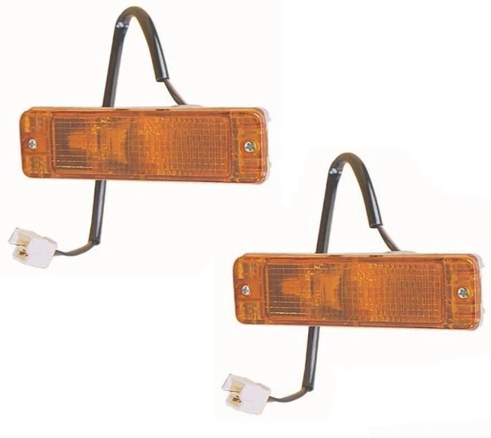 Frontblinker Blinker Orange für VW Golf 1 2 Caddy Polo 86C Cabrio CL Stoßstange - Bild 1 von 1