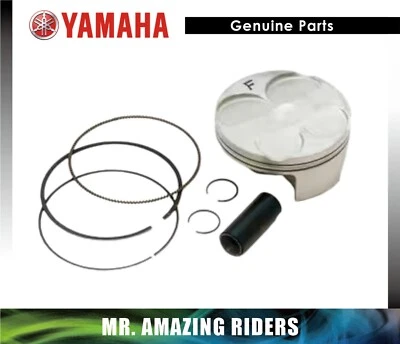 YAMAHA OEM 2016 - 2018 YZ250F WR250F YZ WR 250 250F F FX PISTON & RINGS KIT - Image 1 of 2