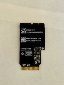 Apple Broadcom BCM94360CD WiFi a/b/g/n/ac Card & BT 4.0 iMac A1419 2014 - Picture 1 of 2