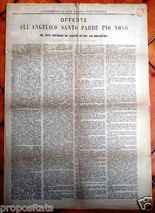 gx 33 Torino UNITA' CATTOLICA Supplemento al N. 166 - Imagen 1 de 1