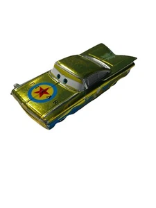 Disney Pixar Cars Pixar Fest Edition Ramone, Metallic Gold - Picture 1 of 11