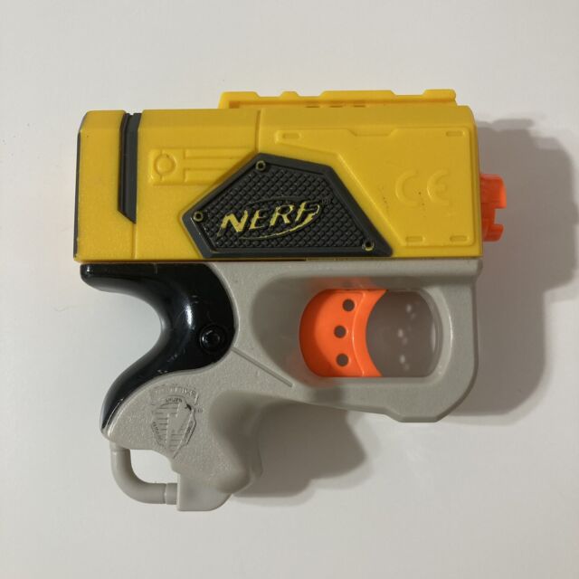 Nerf N-strike Attack Unit Pistola Lançador Azul - Escorrega o Preço