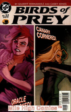 BIRDS OF PREY (1999 Series)  (DC) #52 Very Fine Comics Book