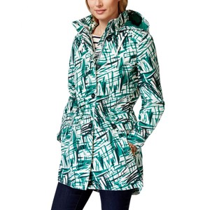 Tommy Hilfiger Green Coats, Jackets 