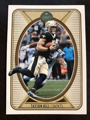 2022 Legacy Base #70 Taysom Hill - New Orleans Saints - Image 1 of 2
