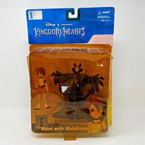 Disney Kingdom Hearts Kairi Maleficent Figures WAVE 1 *BAD BOX #B Cover