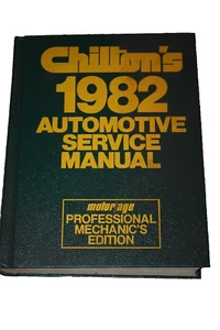 Chilton's 1982 Automotive Service Manual by Chilton Book Company and... - Foto 1 di 6