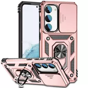 Privacy Hülle für Samsung S23 S22 S21 S20 S10 Ultra Plus FE Magnet Kamera Cover - Bild 1 von 22