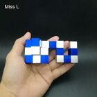 Brain Teaser Challenging Aluminum Metal Puzzle 3D Game Cube Toy