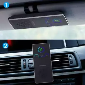 Bluetooth Hands free car kit, sun visor loudest loud speaker magnetic clip - Foto 1 di 1