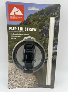 New Ozark Trail Replacement 40oz Tumbler Lid & Straw BPA Free Wash Safe FreeS&H - Picture 1 of 2