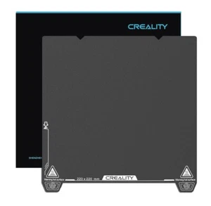 Official Creality Ender 3 V3 SE Build Plate 235x235 mm Original Textured Bed - Afbeelding 1 van 7