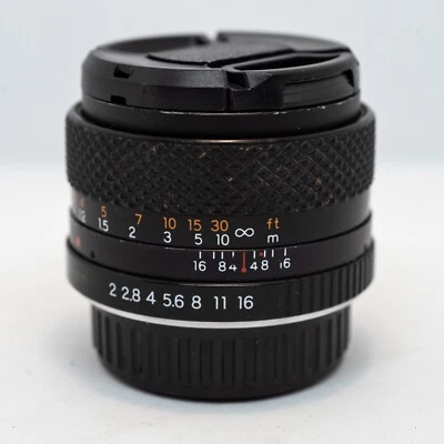 Objectif Standard Fixe YASHICA/CONTAX DSB 50mm f/1,9 MF Monture Y/C - Photo 1/4