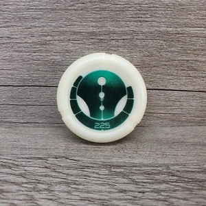 1x Lego Bionicle Kanoka Disk 5x5 Ga-Metru 225 Glow in the Dark 32171pb075 - Picture 1 of 3