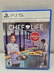 Chef Life: A Restaurant Simulator - Al Forno Edition - Sony PlayStation 5 (PS5) - Picture 1 of 3