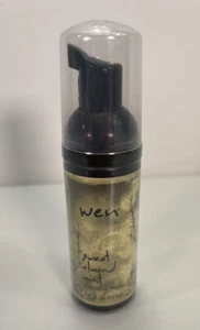 WEN Sweet Almond Mint Nourishing Mousse 1.7 fl oz / 50 mL New - Imagen 1 de 2