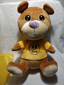  Rare! New In Bag Drew House Theodore Teddy 16" Bears Justin Bieber. Factory Bag - Picture 1 of 13