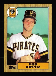 1987 Topps Tiffany #289 Bob Kipper
