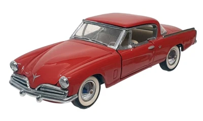 Franklin Mint 1/43 Scale 26623P - 1953 Studebaker Commander - Rust Red - Image 1 of 4