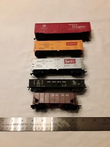 HO Scale 5 car lot. Mantua, TYCO, Marx, Life-Like (HO1982420B) - Picture 1 of 3
