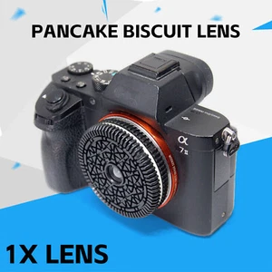 Focus Free Pancake Biscuit Lens For Sony E Mount Mirrorless Camera 32mm/F1095jyn - Picture 1 of 8