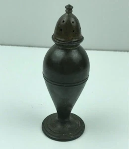 Vintage Quäker Zinn Salzstreuer - Bild 1 von 2