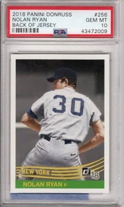 Nolan Ryan Baseball Topps #256 SN New York Mets - Bild 1 von 2