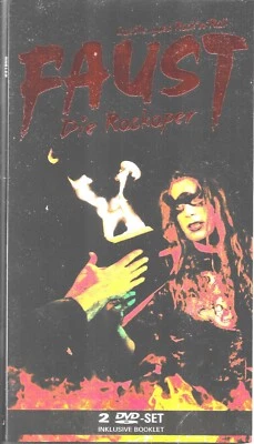 "Faust, Die Rockoper", 2 DVD-Set incl. Booklet - Bild 1 von 2