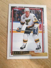 1992-93 TOPPS HOCKEY, GOLD, MULTI LISTING, YOU PICK EM', NRMT