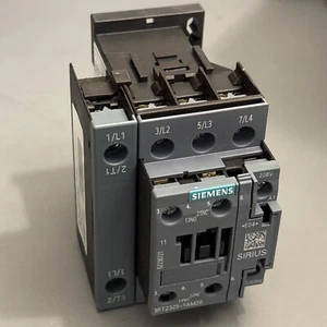 SIEMENS SIRIUS 3RT2325-1AM20 Magnetic Contactor AC1 35A 208V 50/60HZ 3RT2325 - Picture 1 of 11