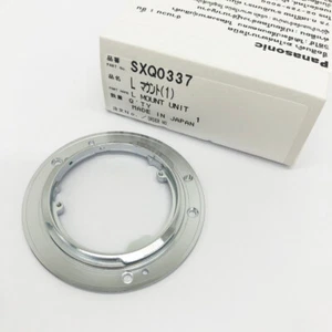 SXQ0337 Lens Mount Base Bayonet Ring Panasonic H-H025 , H-HS043 Lumix G New Part - Picture 1 of 5