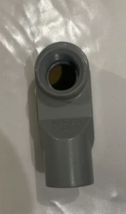 Sigma Electric 02-51025 Aluminum Die Cast Gray Service Entrance Elbow 1/2 in. - Picture 1 of 3